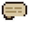 Chat bubble icon
